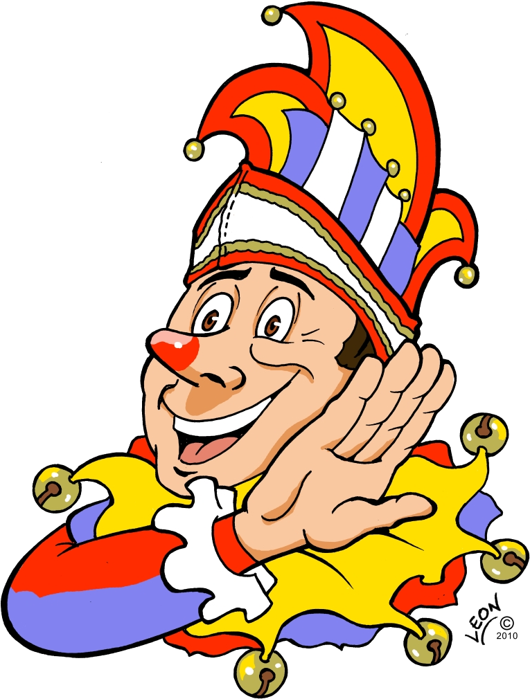 Prins Carnaval - Prins Carnaval Clipart (779x1024), Png Download