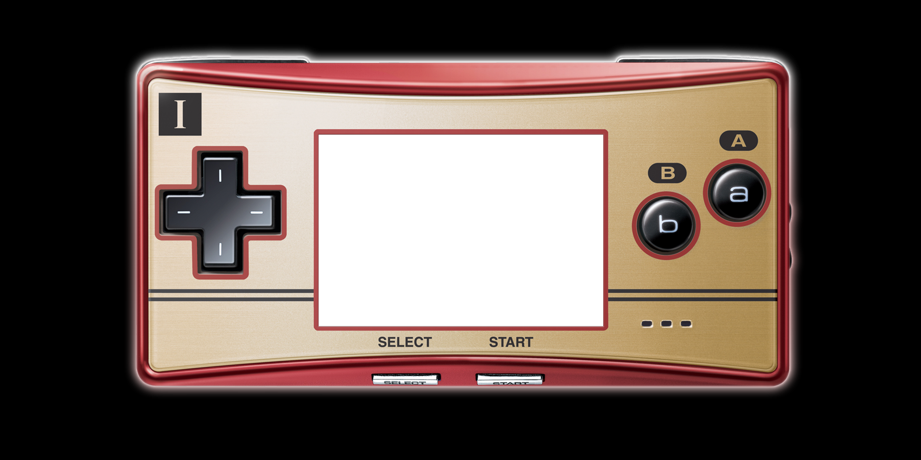 Woahitsreeo - Game Boy Micro Mario (3200x1600), Png Download