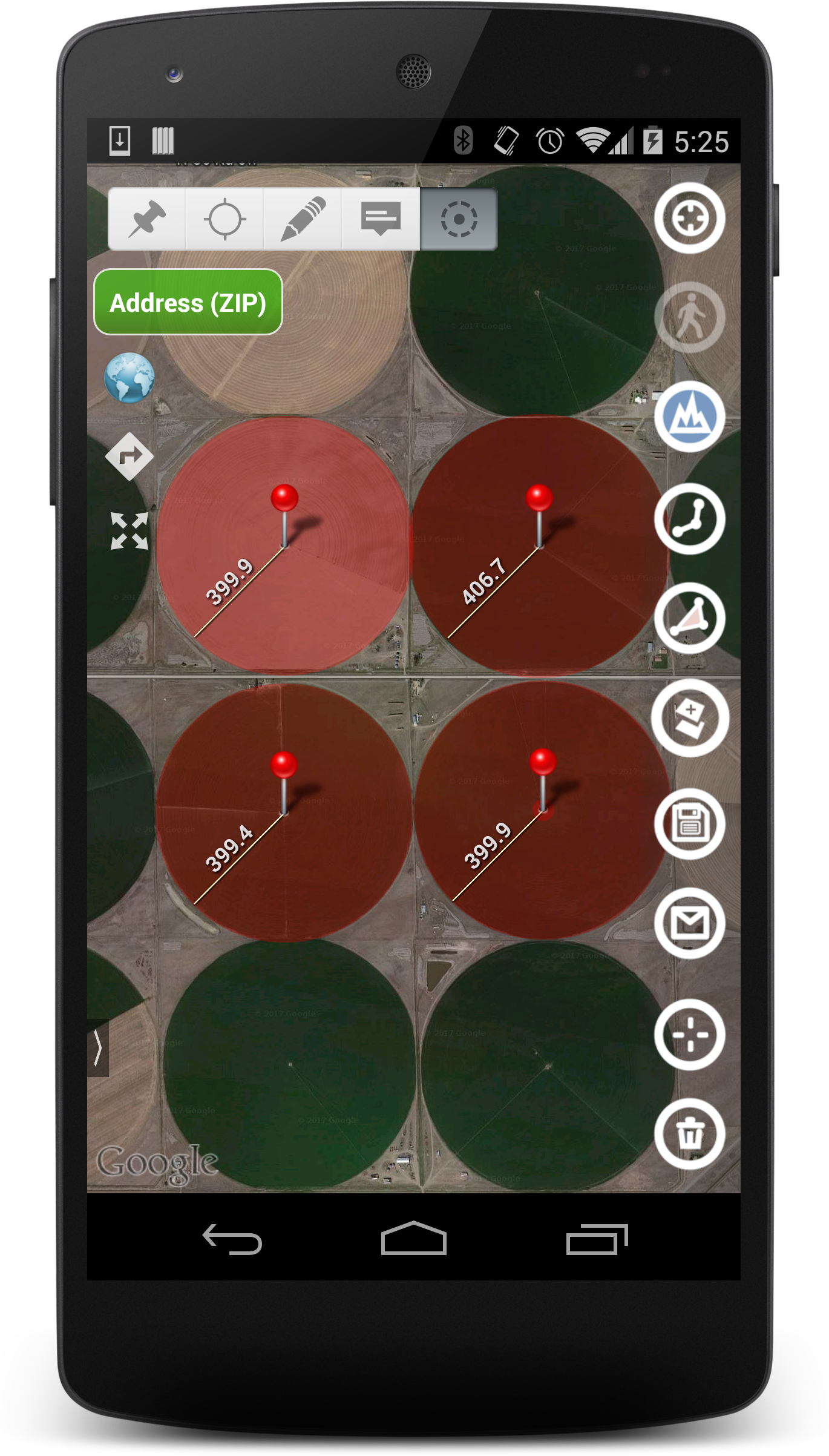 That Allows You To Pull A Circle Around A Pin - Eiffel Tower (1370x2405), Png Download