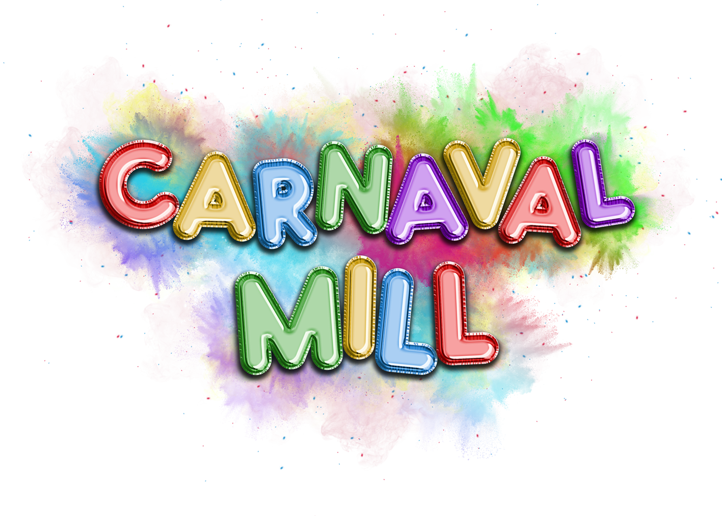 Logo Carnaval Mill Aldendrielpark - Graphic Design (1417x1012), Png Download
