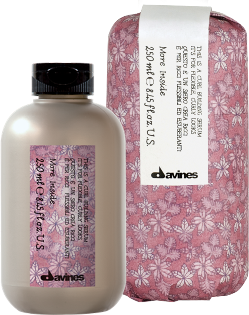 Curl Building Serum - Davines More Inside Curl Building Serum (1200x1200), Png Download