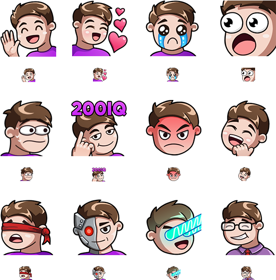 Poach Set Full1 - Cartoon (654x649), Png Download