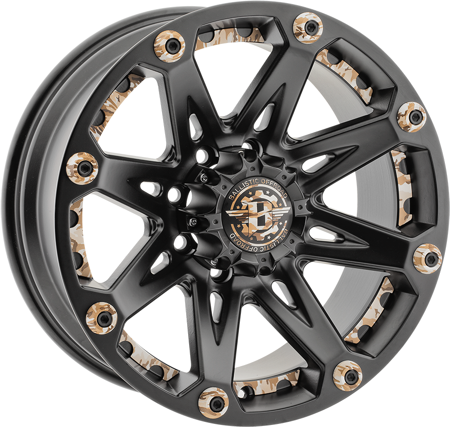 Ballistic 814 Jester Camouflage - Tis F51bm1 Forged 1 Pc Direction (900x900), Png Download