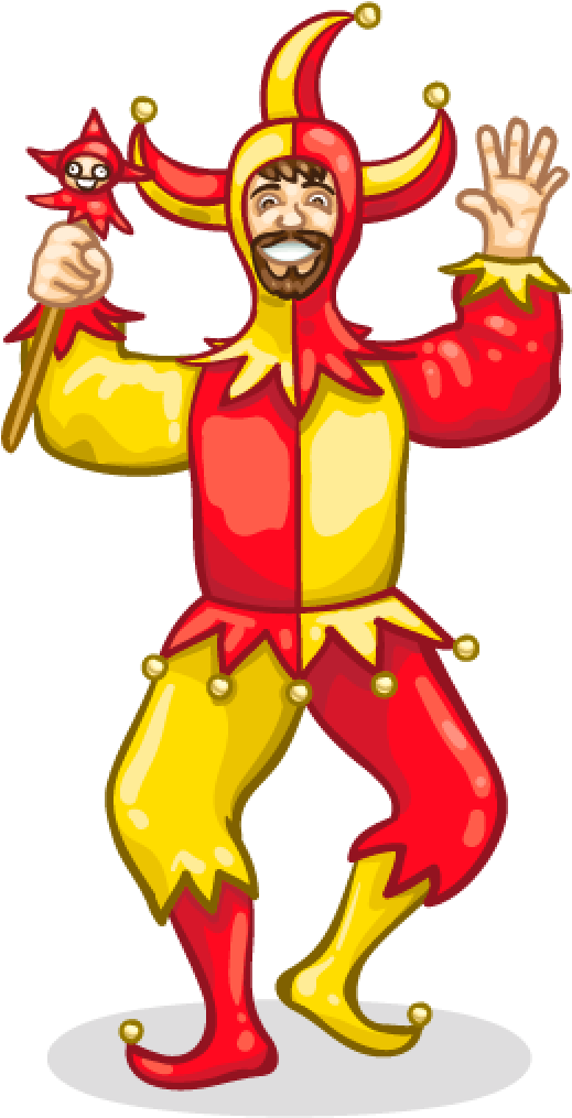 Jester (1024x1024), Png Download