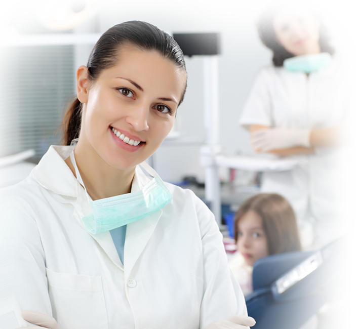 Toronto Dental College Students - Nurse (703x650), Png Download