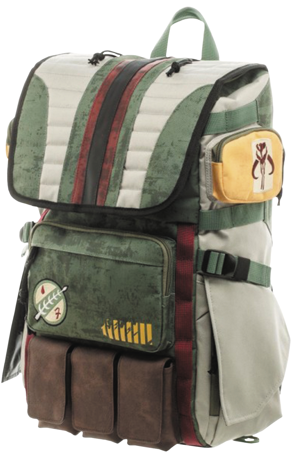 Star - Bioworld Boba Fett Backpack (957x1487), Png Download