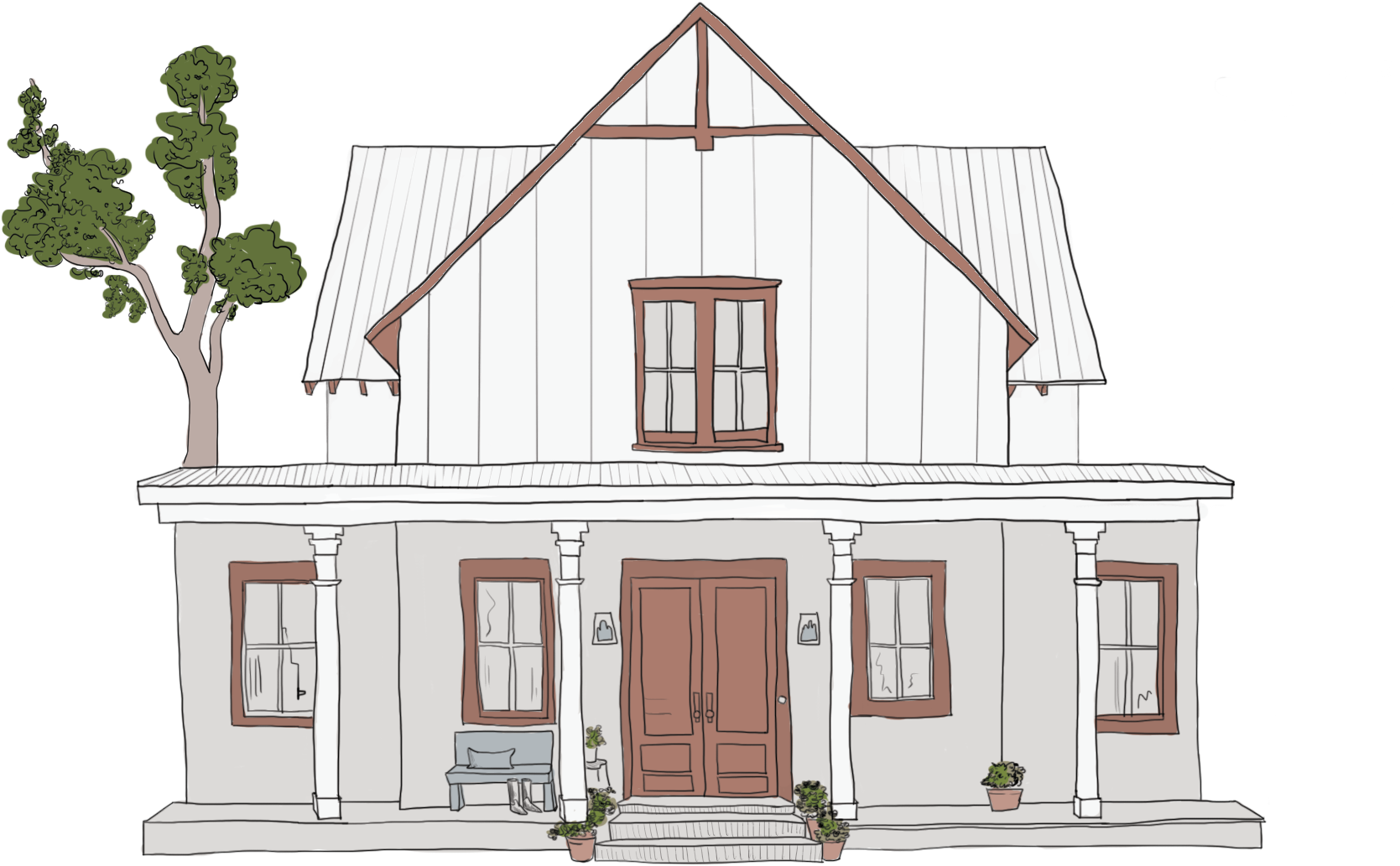 Your Home - House (2000x2000), Png Download