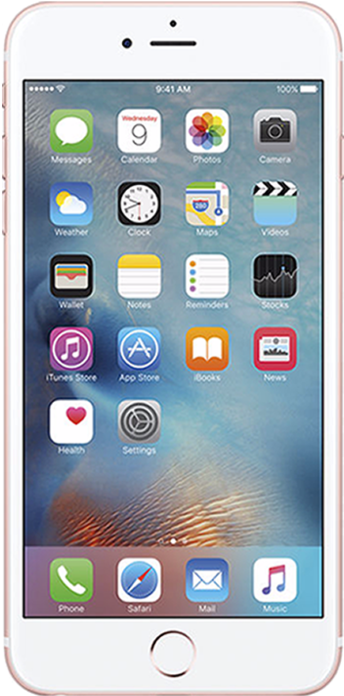 Iphone6splus Pink White350x711 1024x768border - Iphone 6s Plus Price In Egypt (1000x750), Png Download