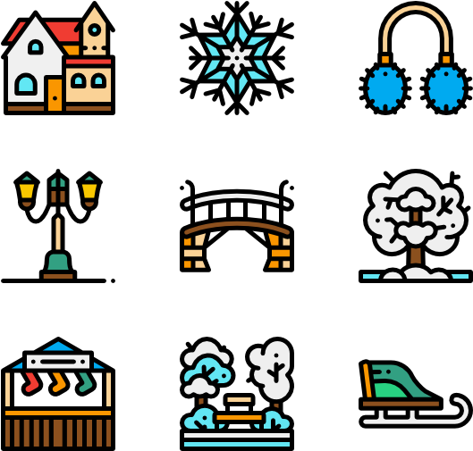 Christmas (600x564), Png Download