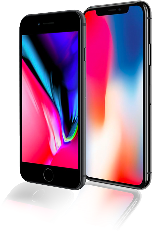 A Little Bit About Us - Phone 8 (1000x1000), Png Download