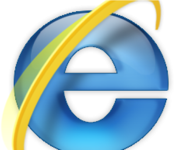 Windows Explorer Clipart Internet Explorer - Internet Explorer Icon (640x480), Png Download