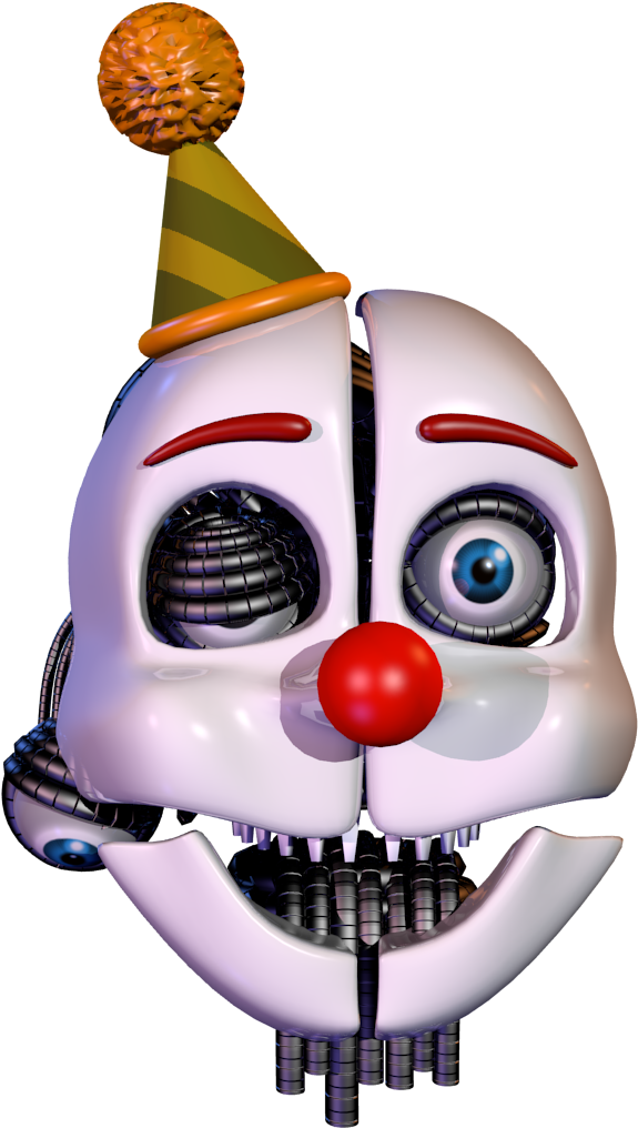 Modelennard Head - Cartoon (1920x1080), Png Download