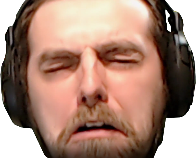 Two Emotes Now, Gruzzlsad Is Making A Comeback Https - Headphones (761x549), Png Download