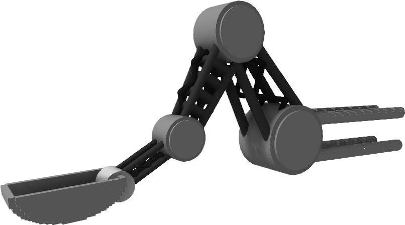 Rdxutpf - Mineimator Scooper (1280x720), Png Download