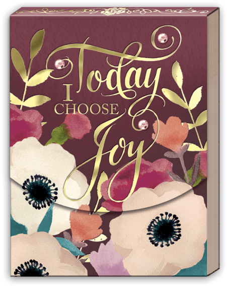 Notepad Today I Choose Joy - Camomile (650x650), Png Download