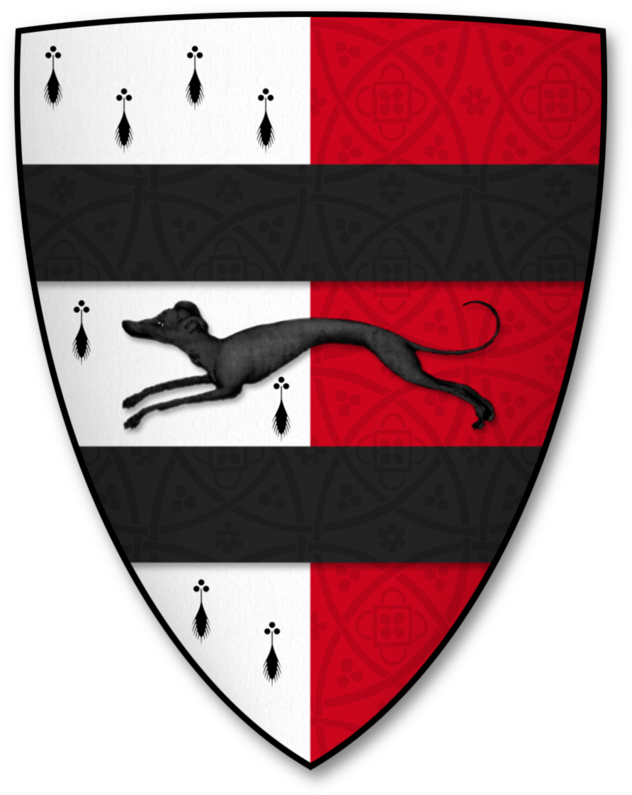 Armorial Bearings Of The Baker Family Of Ledbury, Herefordshire - Emblem (1200x1200), Png Download