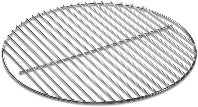 Weber Charcoal Cooking Grate, - 19 Grill Grate Round (750x750), Png Download