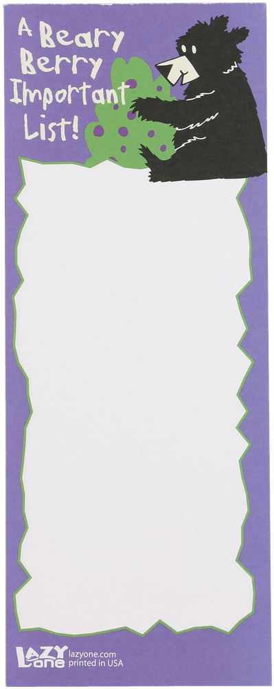 Beary Berry Important - Poster (863x1050), Png Download