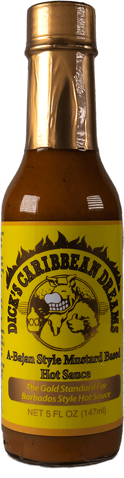 Dick's Caribbean Dreams Hot Sauce - Beer Bottle (1000x1000), Png Download