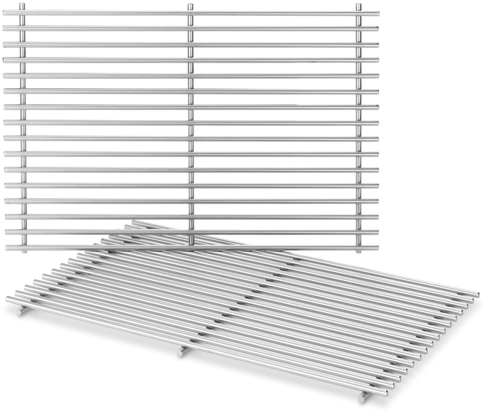 Weber® Spirit® 300 Series Stainless Steel Grates - Weber 7639 (750x750), Png Download