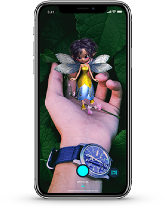 Arilyn App - Smartphone (800x500), Png Download