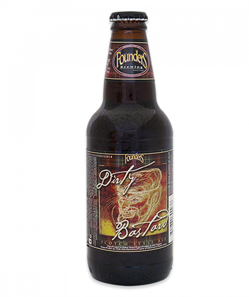 Founders Dirty Bastard 355ml - Blacksmith Alcohol (1200x1200), Png Download