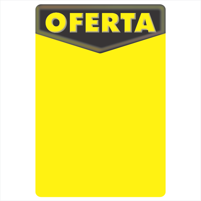 Cartaz Oferta 40x60cm - Graphics (648x648), Png Download