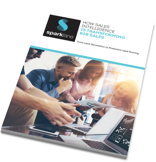 How Sales Intelligence Is Transforming B2b Sales - Flyer (738x738), Png Download