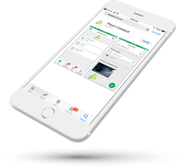 An Application All Your Own - Iphone (600x625), Png Download