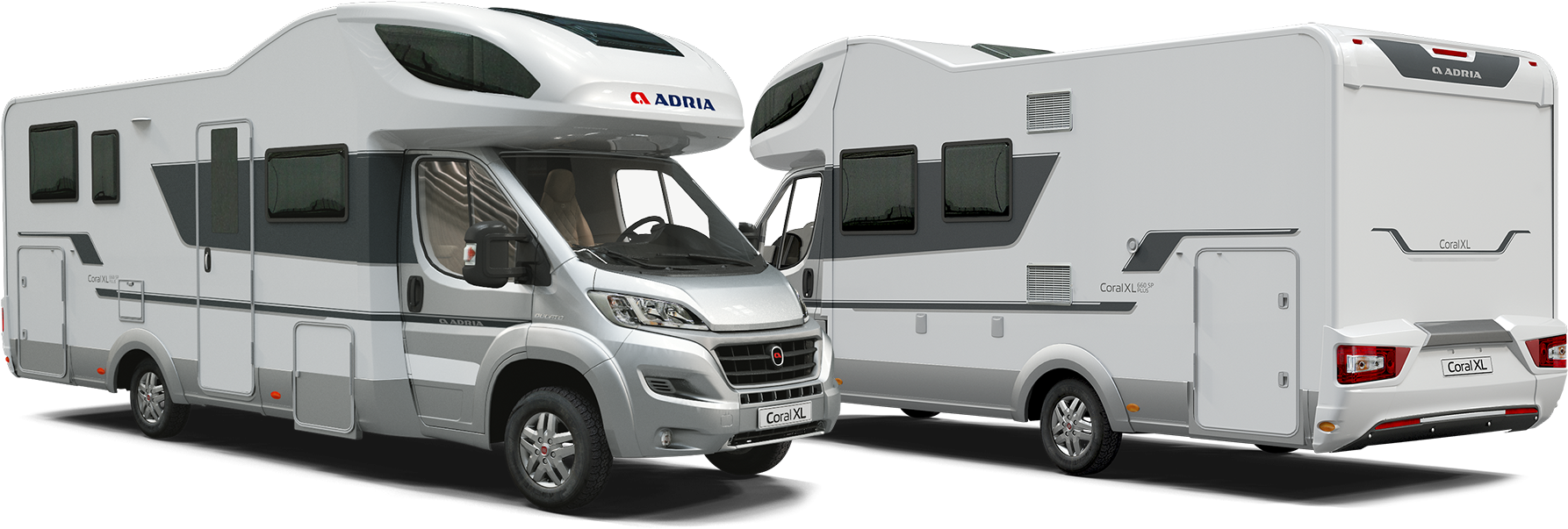 Adria 'comprex' Body Construction - Adria Coral Xl 670 Sp Axess 2019 (1920x776), Png Download