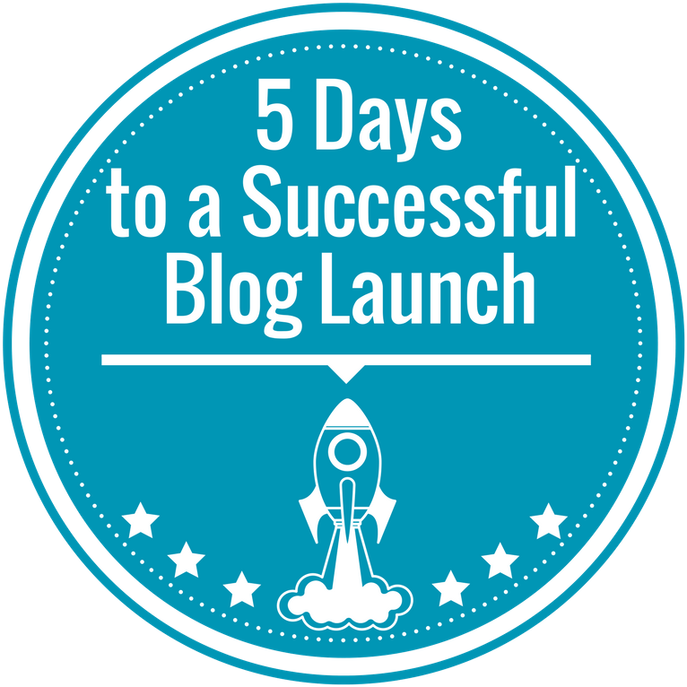 F Days To A Successful Blog Launch - Circle (800x800), Png Download