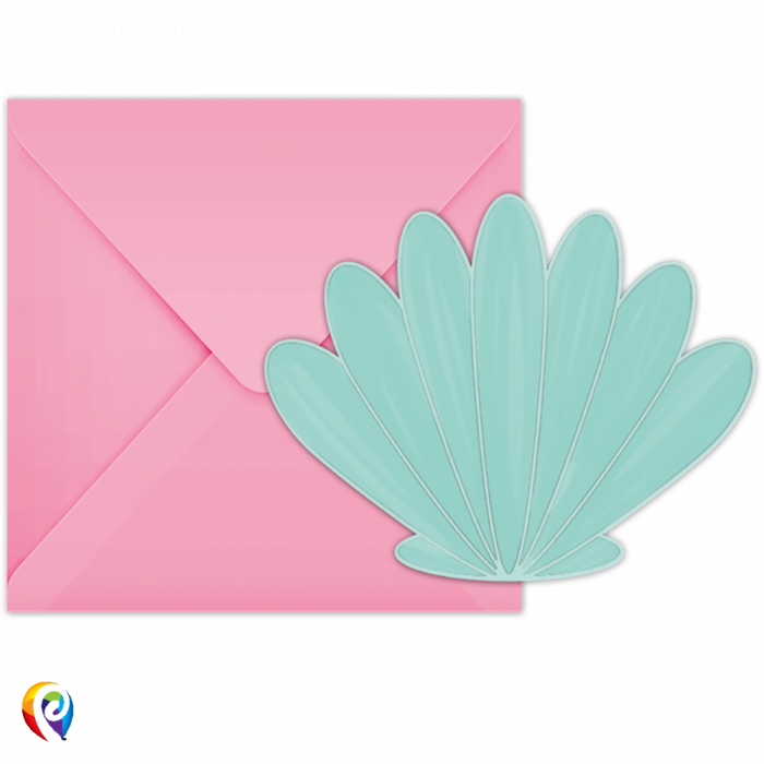 Party Under The Sea Party Invitations - Sacred Lotus (700x700), Png Download