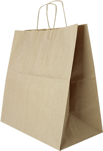 Bolsas De Papel Shopping Kraft - Tote Bag (600x900), Png Download