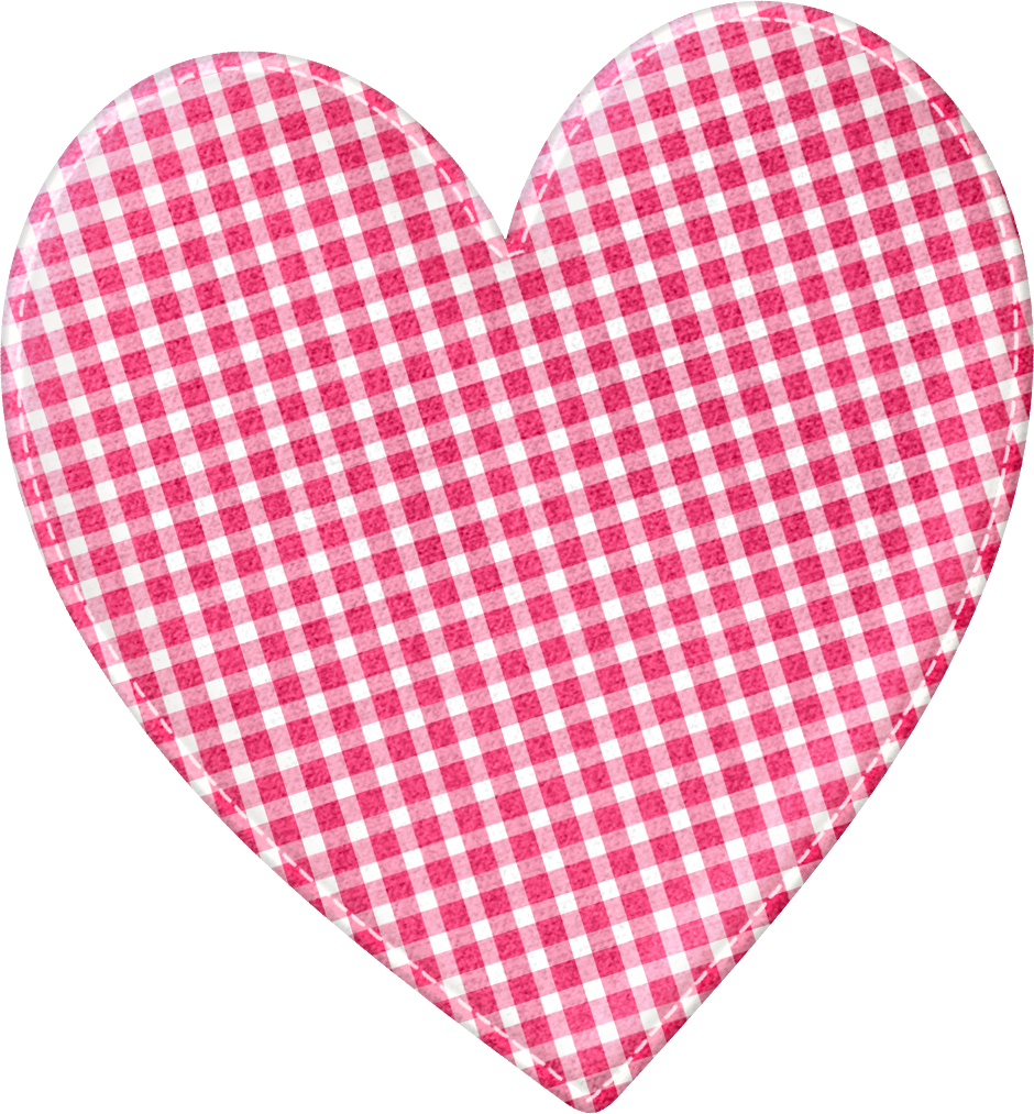 Free Stock Val N Tine Collection Cora Es Pinterest - Cute Checkered Heart Png (940x1013), Png Download