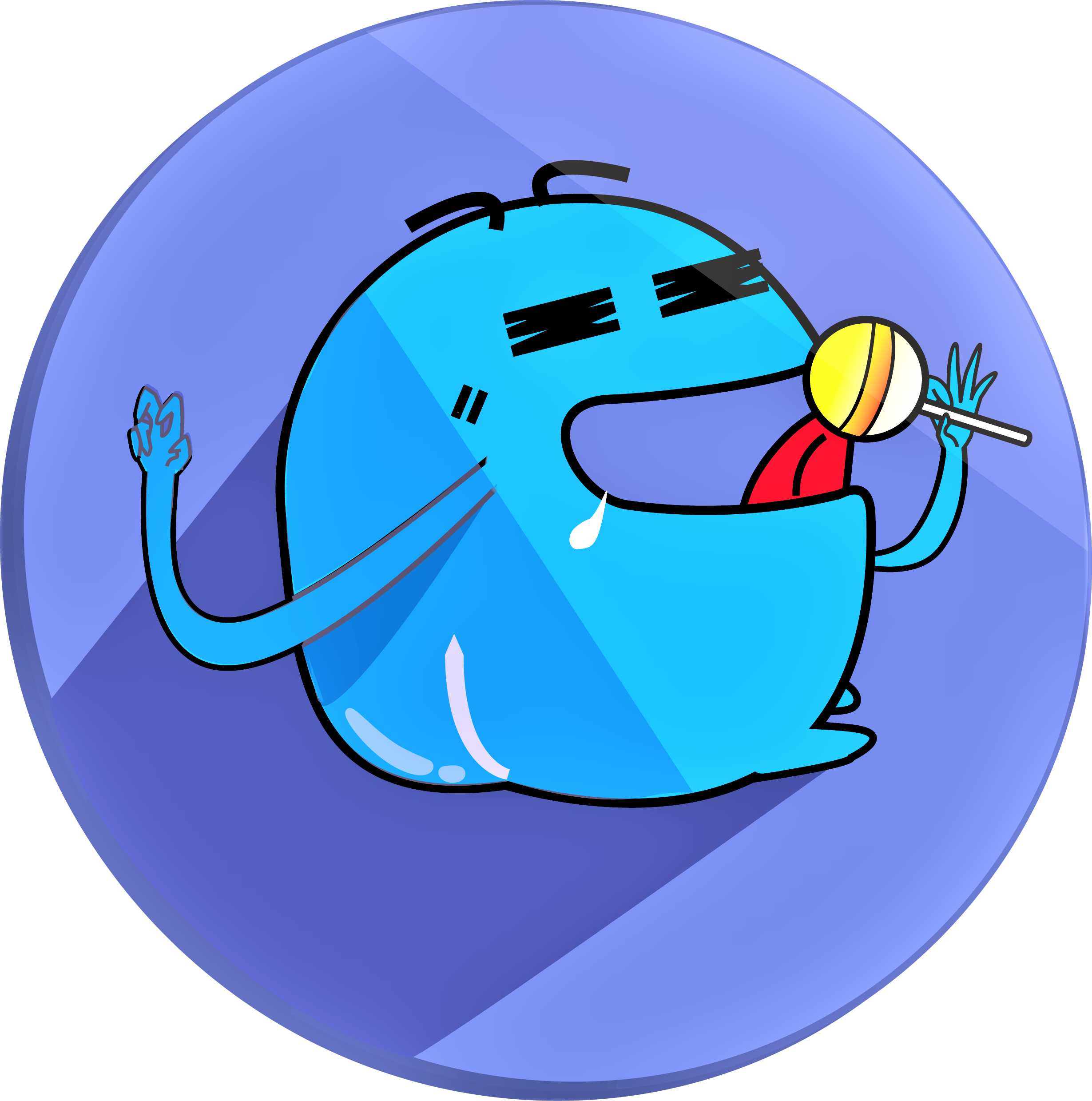 Prizes - Female Fish Cartoon (2459x2479), Png Download