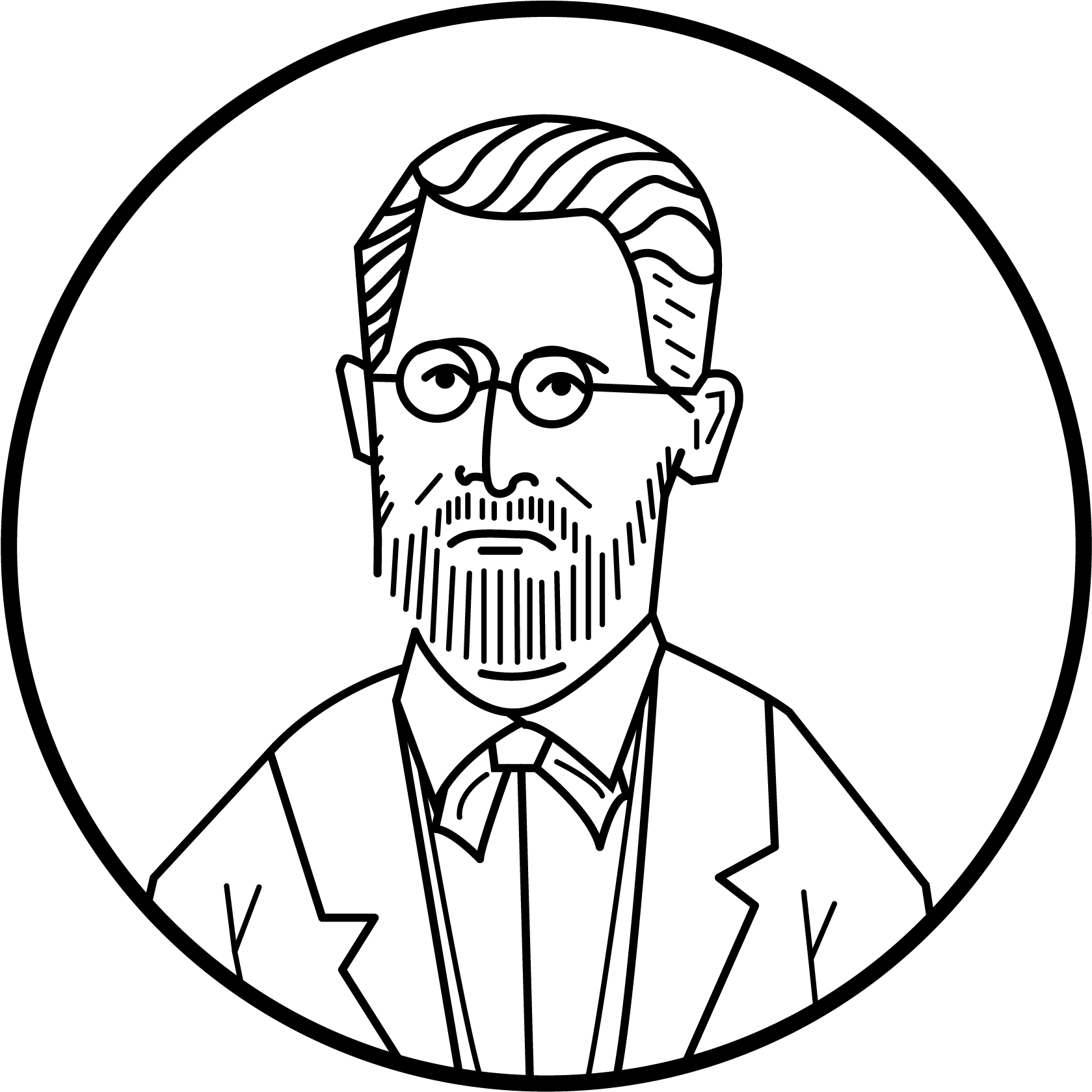 Dedekind-circle - Cartoon (1800x1800), Png Download