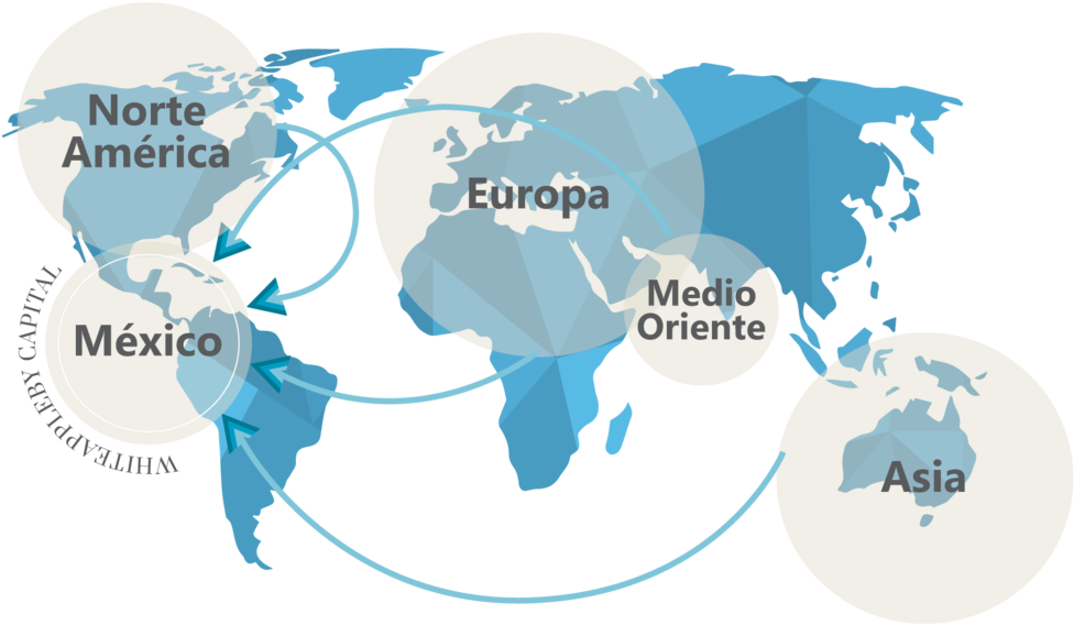 Mapa Curvas - World Map (1000x583), Png Download