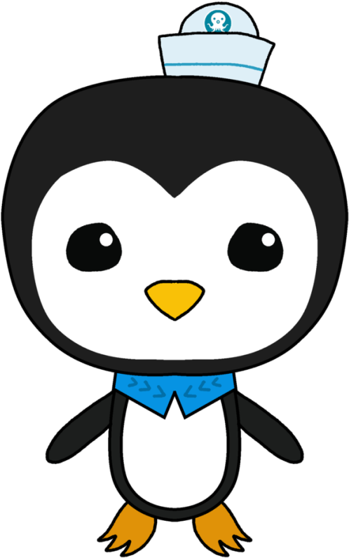 #octonauts#captain - Adã©lie Penguin (513x810), Png Download