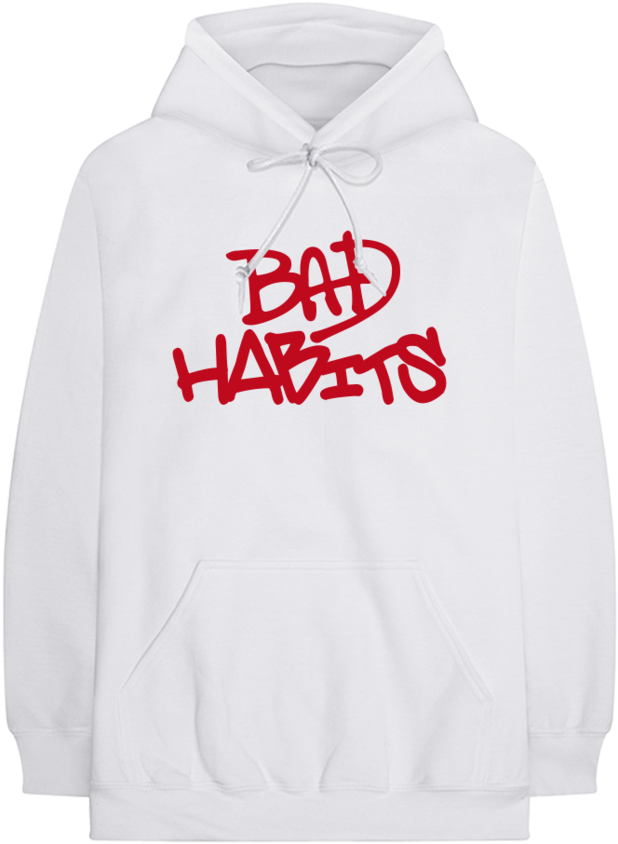 Vlone Vendetta Pullover Hoodie Digital Album - Michael Jackson Bad (1024x1024), Png Download