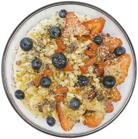 Yogi Bowl - Fruit Salad (712x619), Png Download