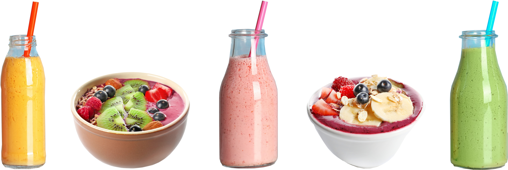 Taste The Difference - Health Shake (1889x674), Png Download