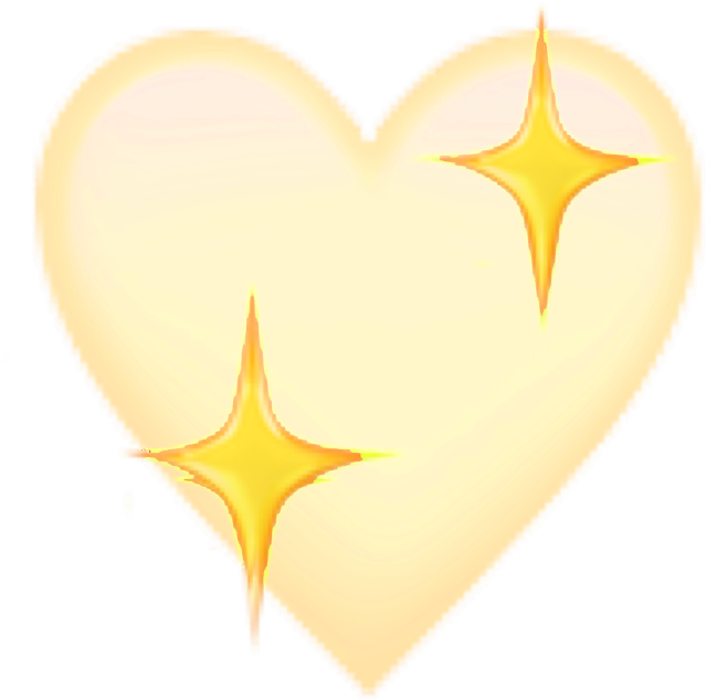 Yellow Yellowheart Heart Emoji Heartemoji 💛💖 💖 💛 - Darkness (1024x1024), Png Download