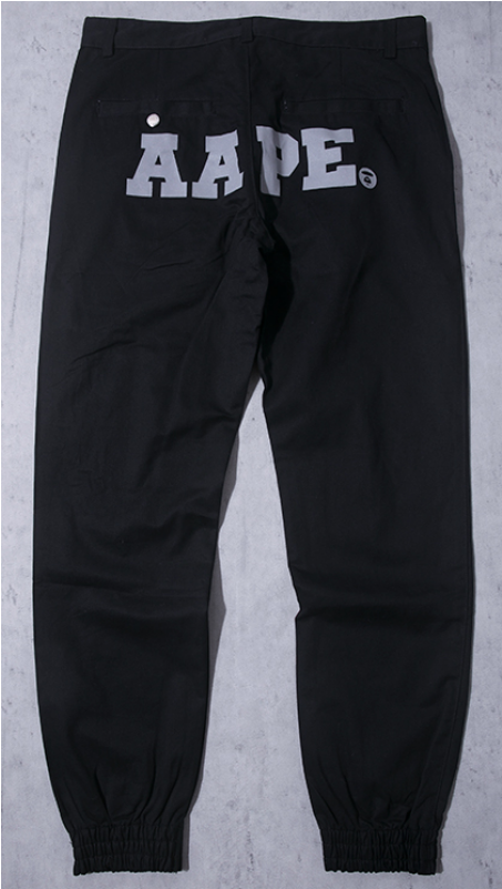 3 Days Aape 3m Reflective Back Logo Pants - Pocket (800x800), Png Download