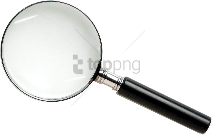 Free Png Magnifying Glass No Background Png Image With - Magnifying Glass Transparent Png (850x540), Png Download