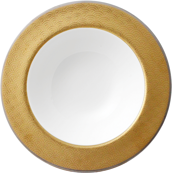 Fortune Fruit Bowl 6" - Plate (720x720), Png Download