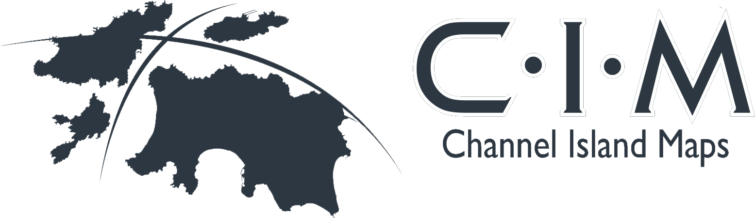 Channel Islands Maps - Graphic Design (1606x484), Png Download