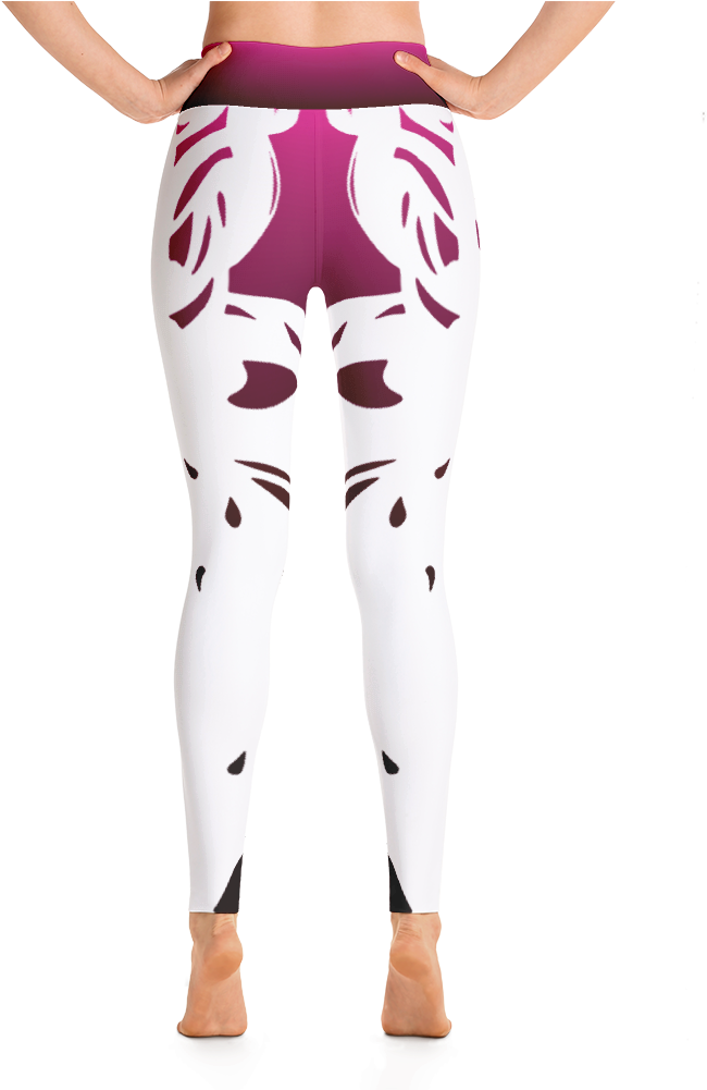 Wearable Art Leggings - Leggings (1000x1000), Png Download