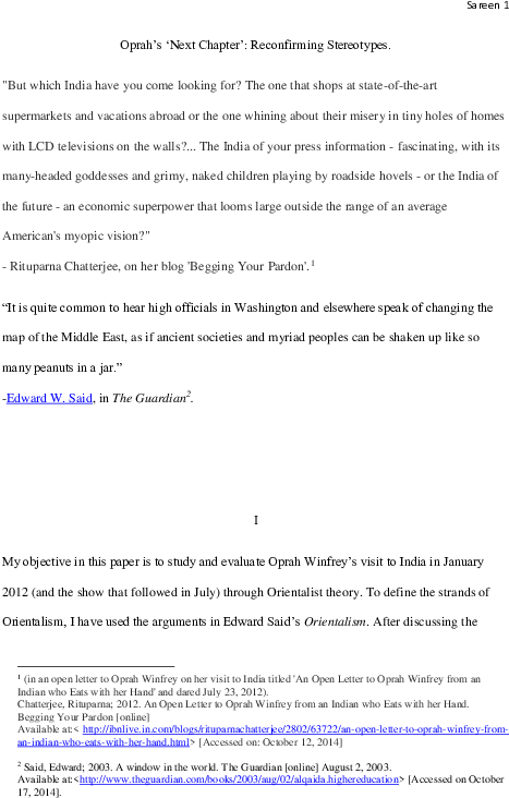 Oprah's 'next Chapter' - Document (595x842), Png Download