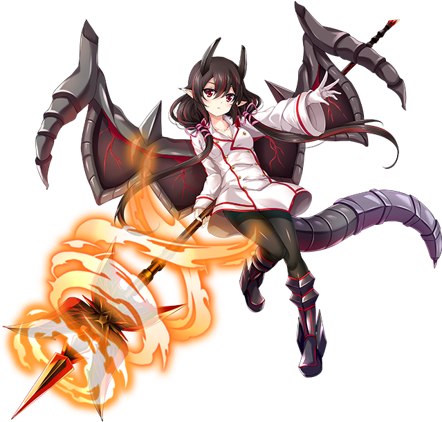 Gargoyle Profile - 鬼 斬 石像 子 (664x633), Png Download