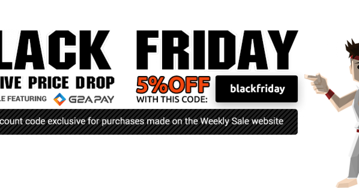 G2a Weekend Sale 28/11/15 - Cloud 9 G2a (1201x631), Png Download
